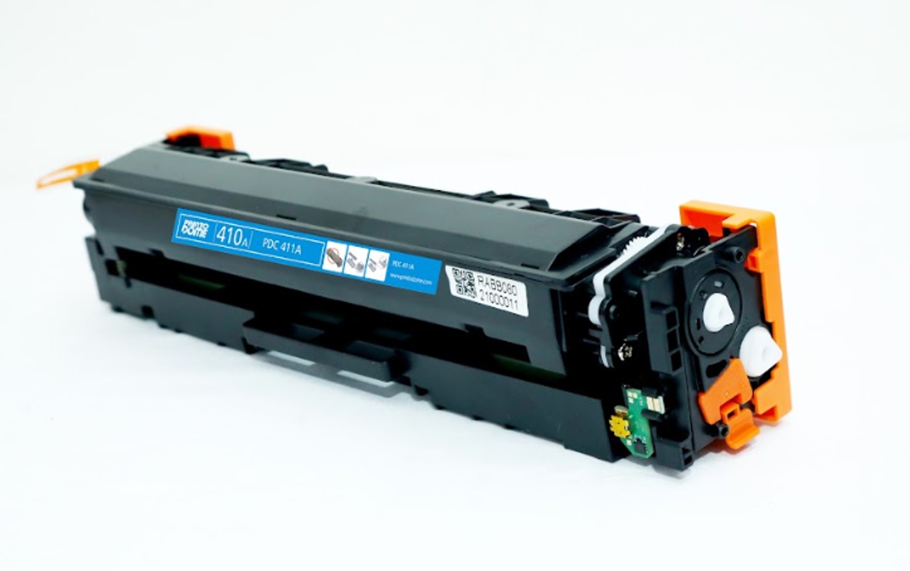 PRINTODOME Cyan Laser Toner HP 411A Compatible Ink Cartridge_1