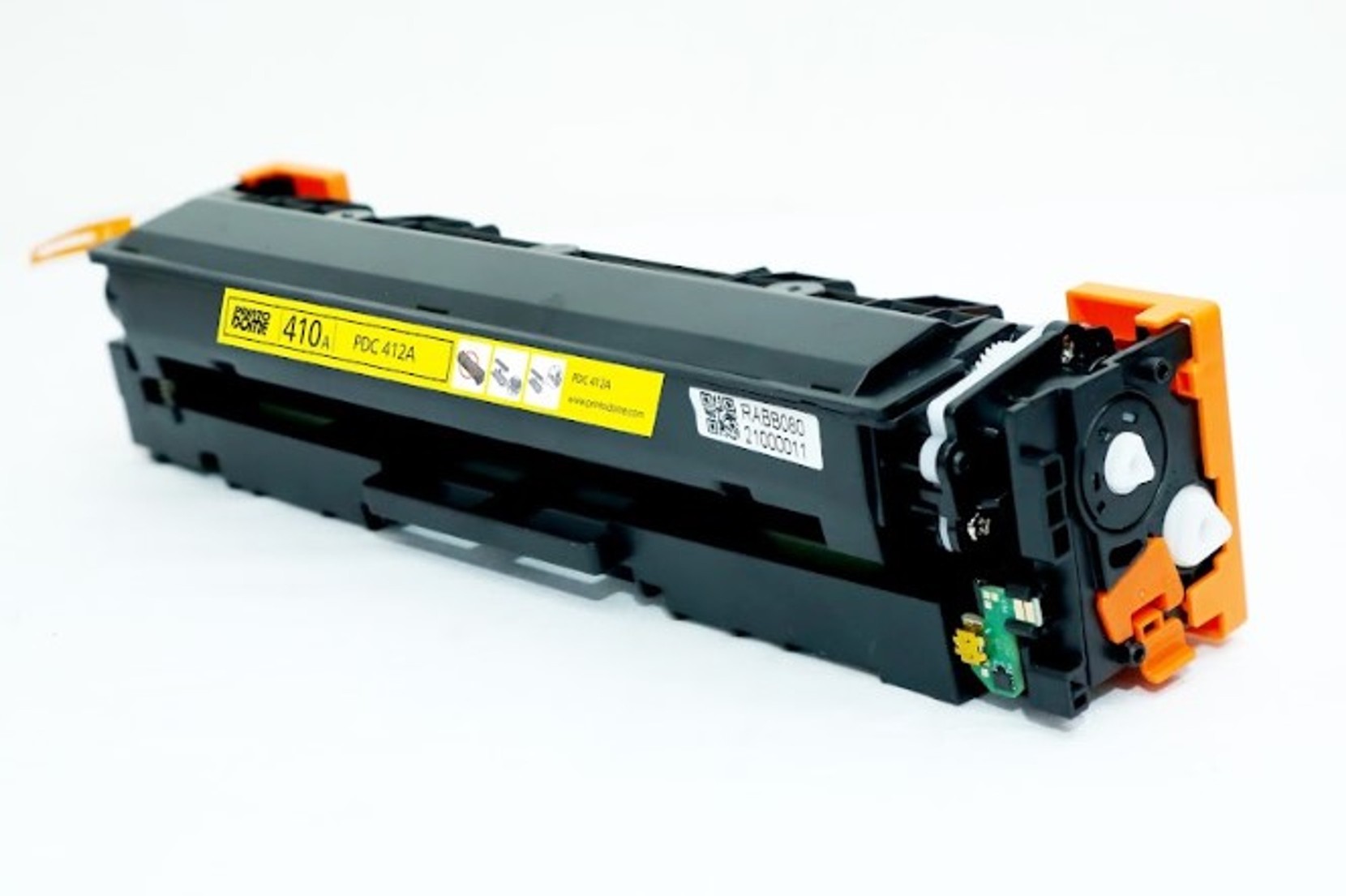 PRINTODOME Yellow Laser Toner HP 412A Compatible Ink Cartridge_1