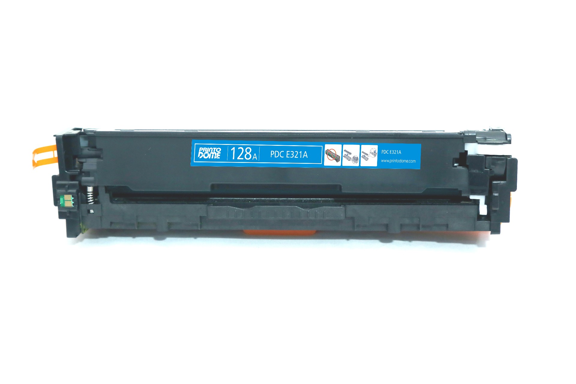 PRINTODOME Cyan Laser Toner HP 321A Compatible Ink Cartridge_1