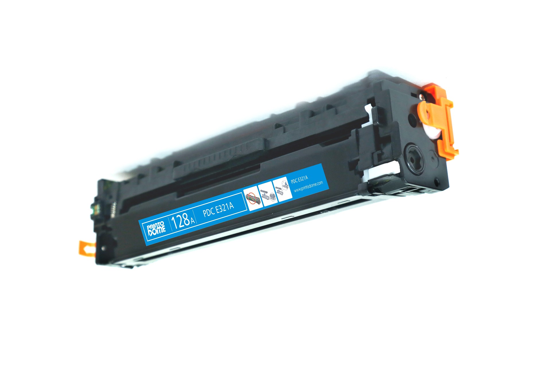 PRINTODOME Cyan Laser Toner HP 321A Compatible Ink Cartridge_2
