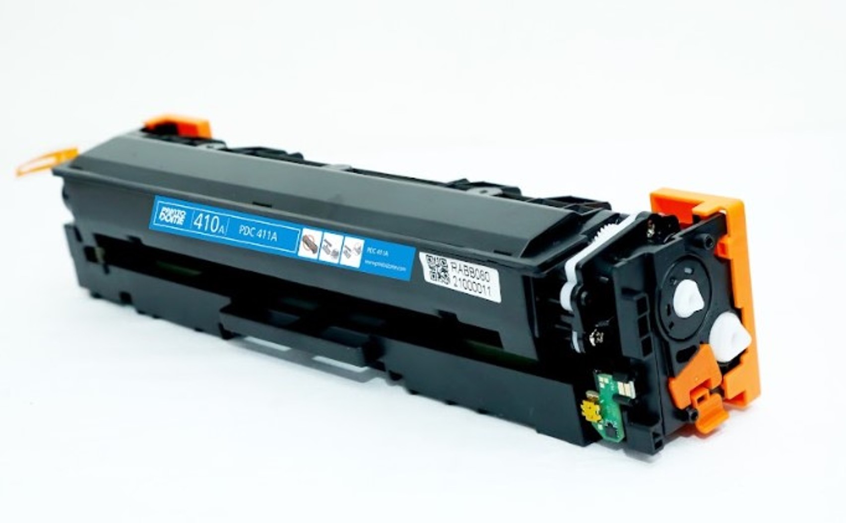 PRINTODOME Cyan Laser Toner HP 411A Compatible Ink Cartridge_1