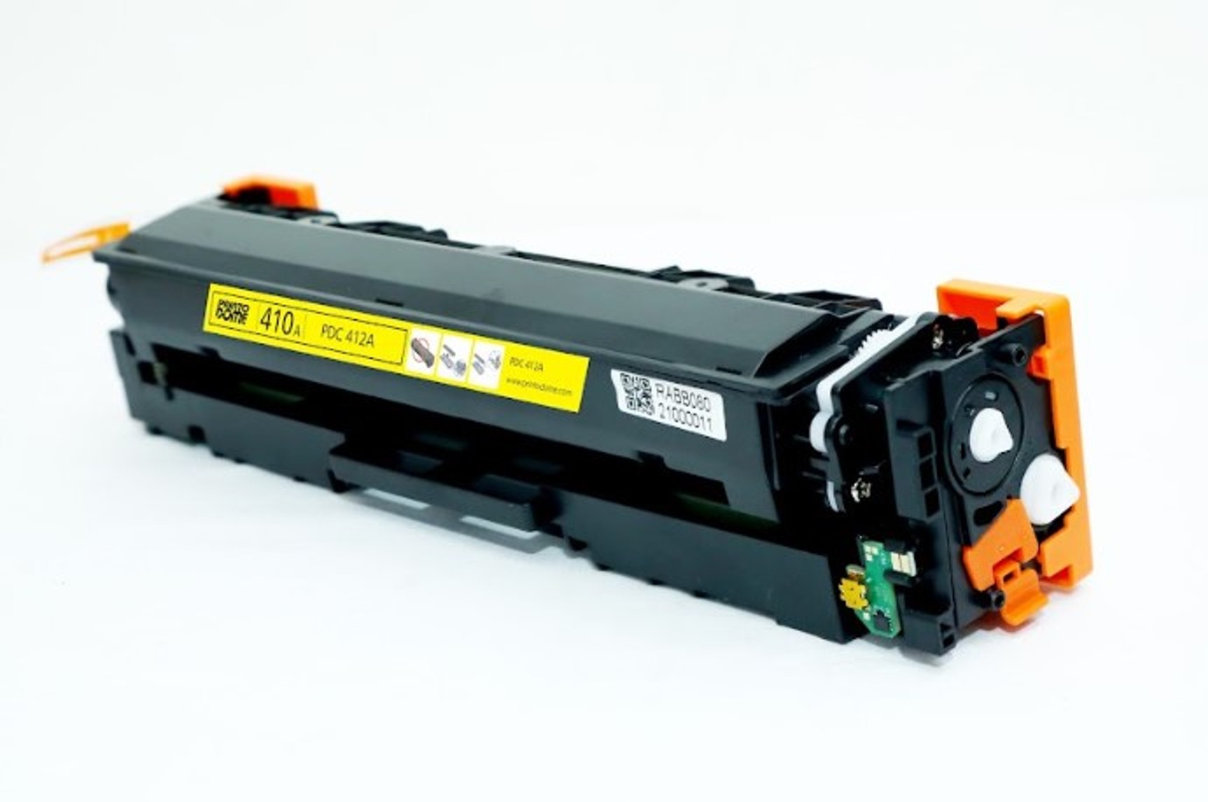 PRINTODOME Yellow Laser Toner HP 412A Compatible Ink Cartridge_1