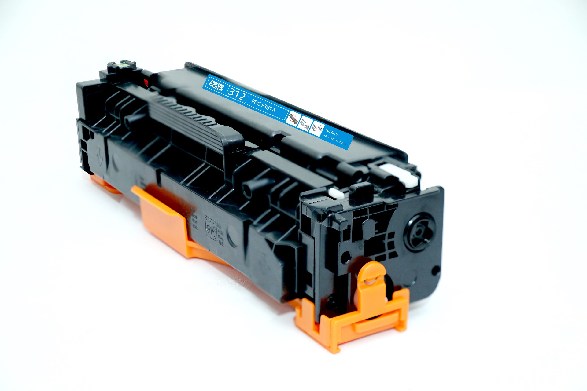 PRINTODOME Cyan Laser Toner HP 381A Compatible Ink Cartridge_1