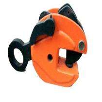 FERRETERRO 2 ton Vertical Plate Lifting Clamps VPLC with Lever Lock Alloy Steel 0 - 22 mm_0