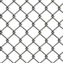 New Vinayak 4 x 50 ft Chain Link Wire Mesh 5 mm Galvanized Iron_0