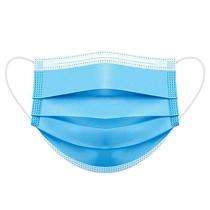 Surgical Cotton Nose Masks Standard Blue_0