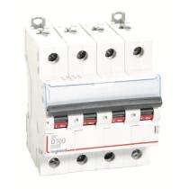 Legrand 408704 Four Pole 100 A C MCB_0