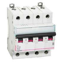 Legrand 408694 Four Pole 10 A C MCB_0