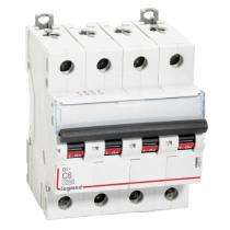 Legrand 408691 Four Pole 6 A C MCB_0