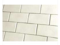 URS Jupiter 150 x 100 mm White Glossy Mosaic Tile_0