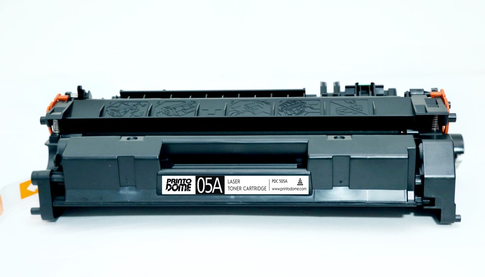 PRINTODOME Black Laser Toner HP 505A Compatible Ink Cartridge_1