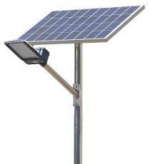 20 W Warm White LED Aluminium 75 Ah Solar Street Light_0
