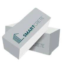 SMARTCRETE 600 mm 100 mm 200 mm AAC Blocks 4 N/mm2_0