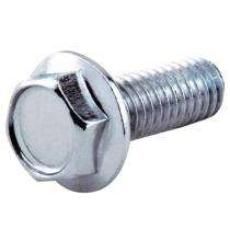 Nafees M10 x 40 Hexagonal Head Flange Bolt 8.8 IS 4162_0