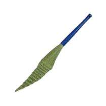 Plastic No Dust Broom 50 inch Blue_0