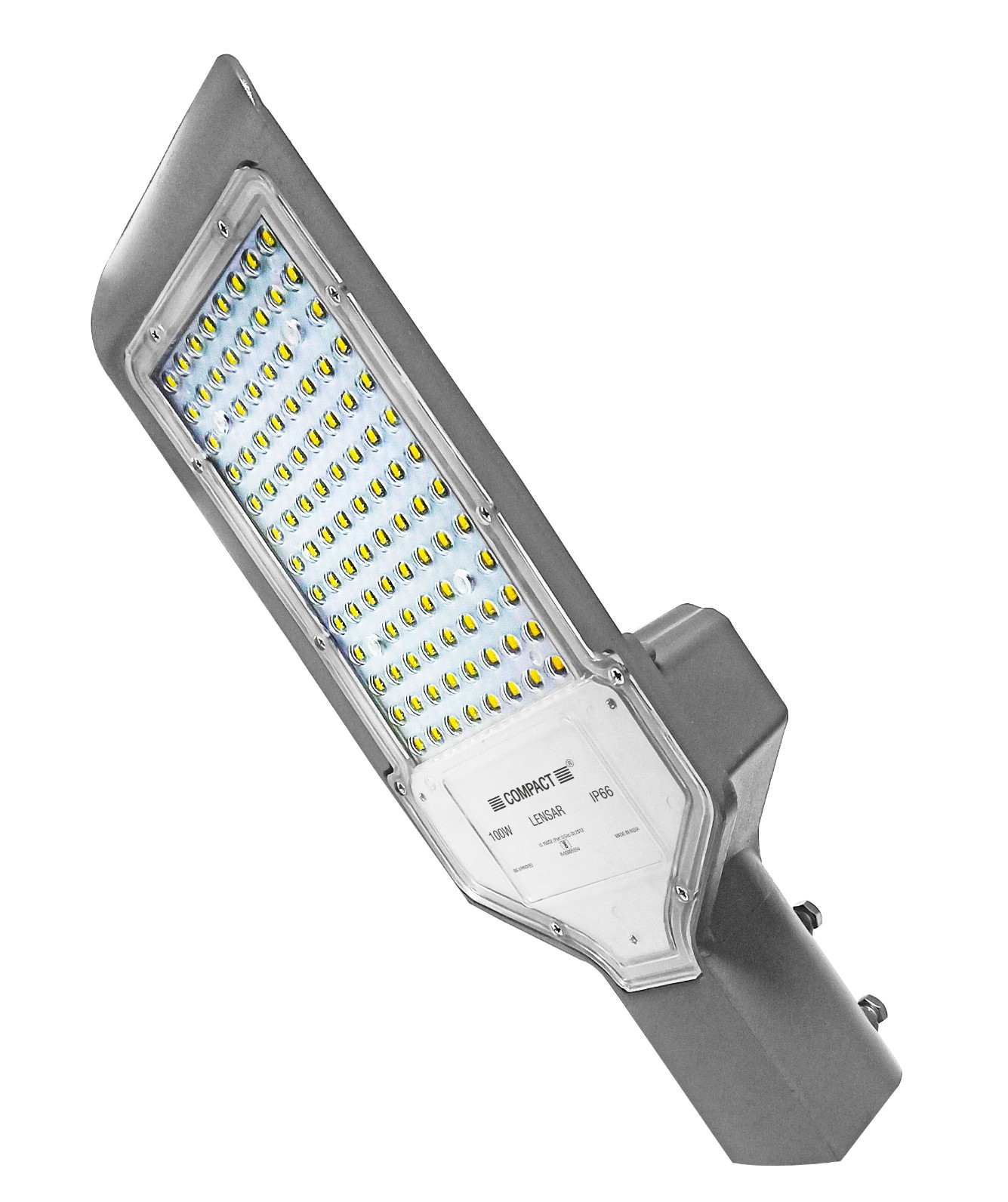 Buy COMPACT 100 W Warm White IP66 LED Street Lights online at best