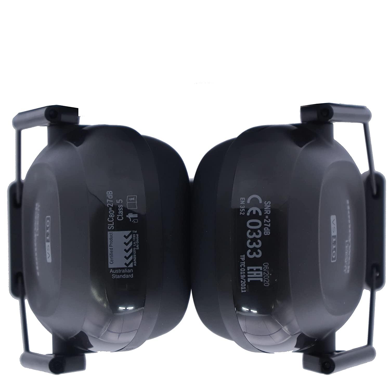 Honeywell 1035100-VS ABS 24 dB Black Ear Muff_1