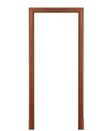 Single Leaf Wood Door Frame 7 x 3 ft_0