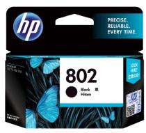 HP 802 Black Ink Cartridges_0