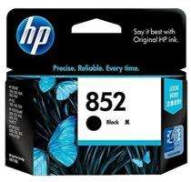 HP 852 Black Ink Cartridges_0
