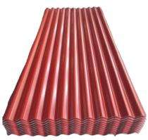 ASIAN Corrugated Stainless Steel Roofing Sheet Colour Coated_0