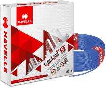 HAVELLS 1 sqmm FRLF Electric Wire 180 m_0