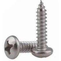 Sainath Round M6 19 mm Self Tapping Screws Stainless Steel Polished_0