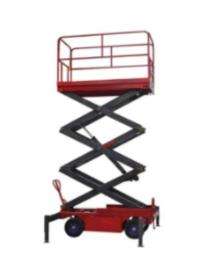 ELGi Industrial 230 kg 10 ft Scissor Lift Hydraulic_0