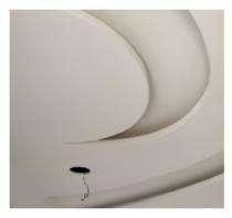 Venus White POP False Ceiling 1220 x 1220 mm_0