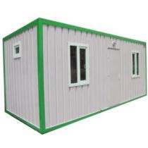 Radhaswami Mild Steel 8.5 ft Portable Security Cabin_0
