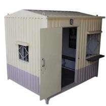 Radhaswami Mild Steel 8.5 ft Portable Security Cabin_0