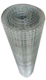 Gaurav 4 x 50 ft Welded Wire Mesh 4 mm Mild Steel_0