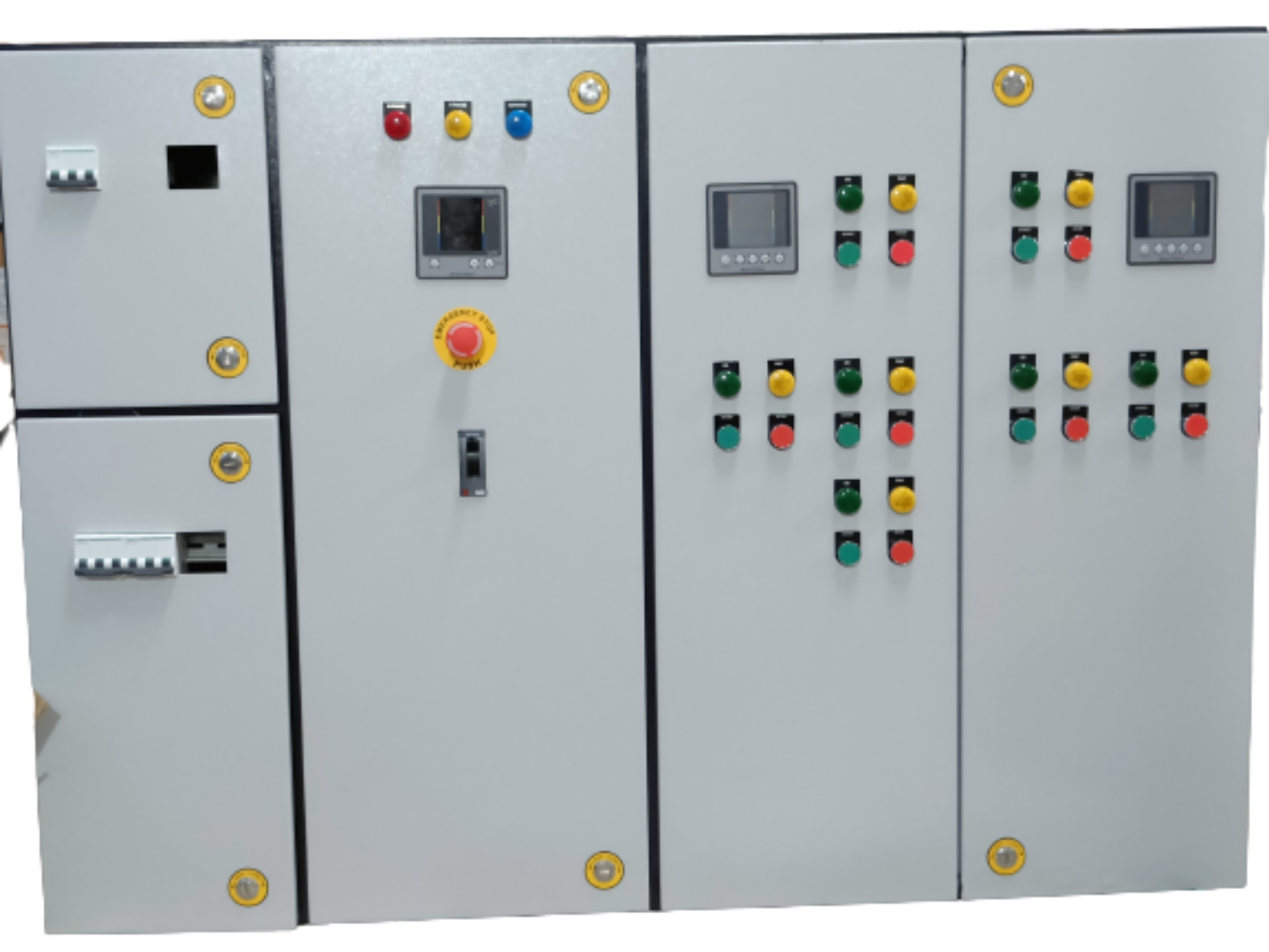 Buy Mild Steel Three Phase Power Control Panel A Online At Best Rates In India L T Sufin