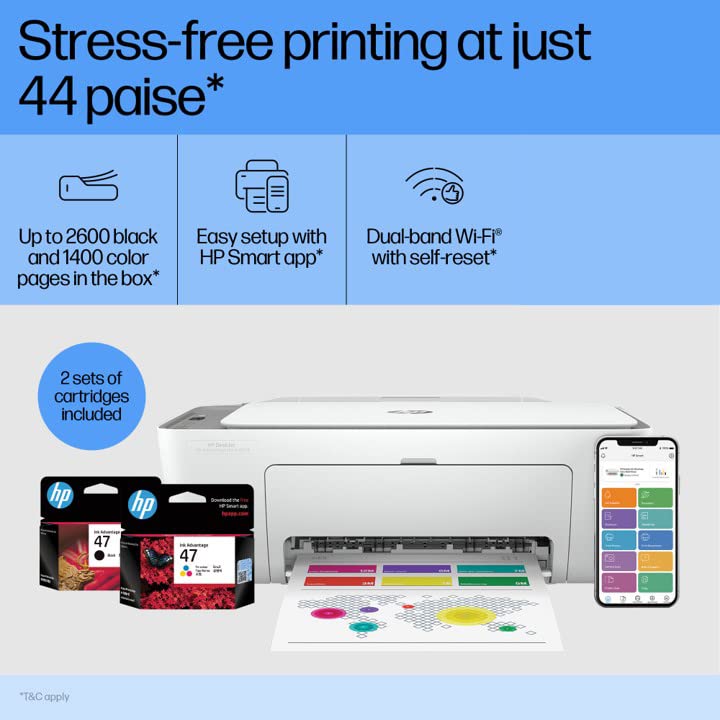 Buy HP 4826 Inkjet 7.5 ppm Printer online at best rates in India L&T