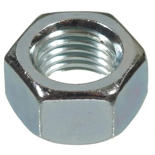 Bharti M8 Hexagon Head Nuts Aluminium 4.6 Polished BS 3692_0