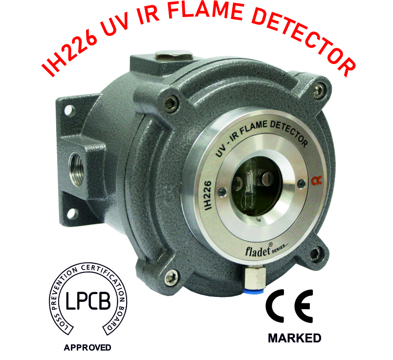Fladet Flame Fire Detectors IH226_1