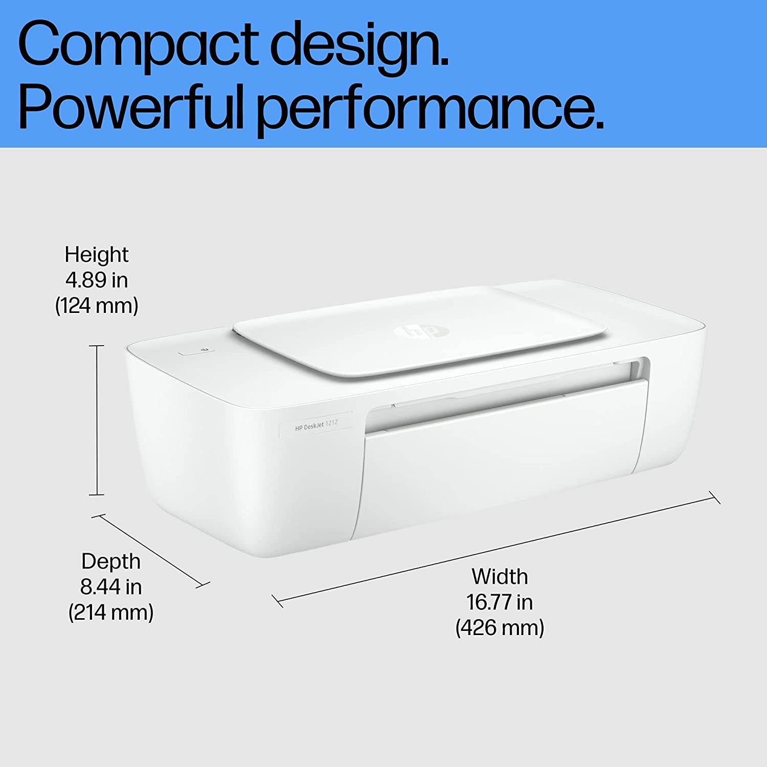 HP 1212 Inkjet 20 ppm Printer_1