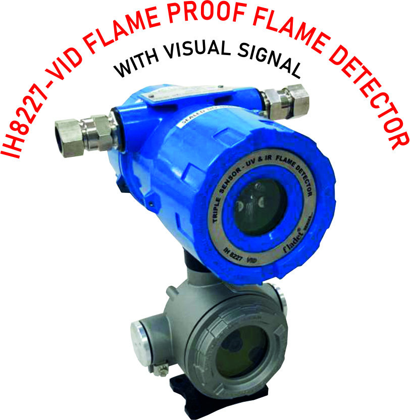 Fladet Flame Fire Detectors IH8227-VID_1