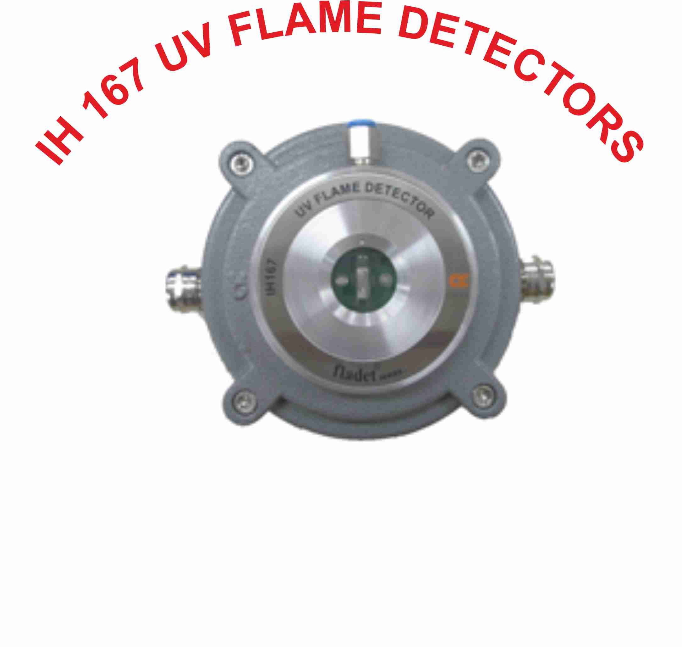 Fladet Flame Fire Detectors IH167_1