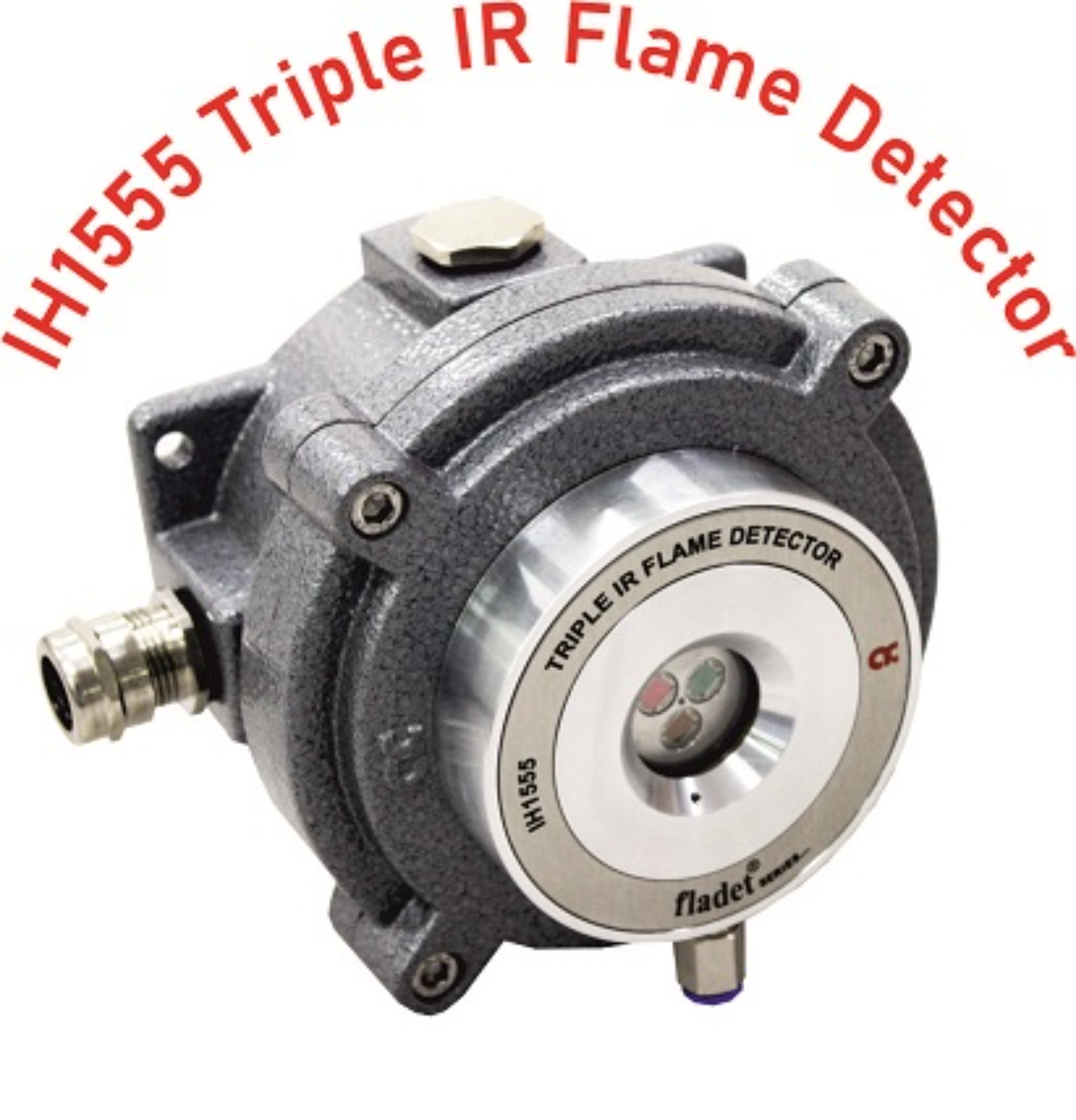 Fladet Flame Fire Detectors IH1555_1