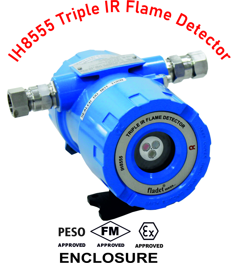 Fladet Flame Fire Detectors IH8555_1
