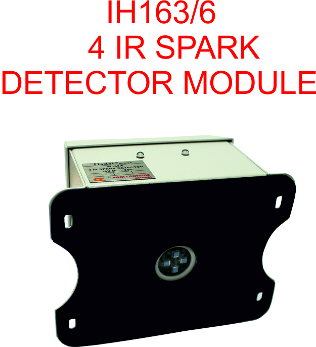 Fladet Spark Fire Detectors IH163/6_1