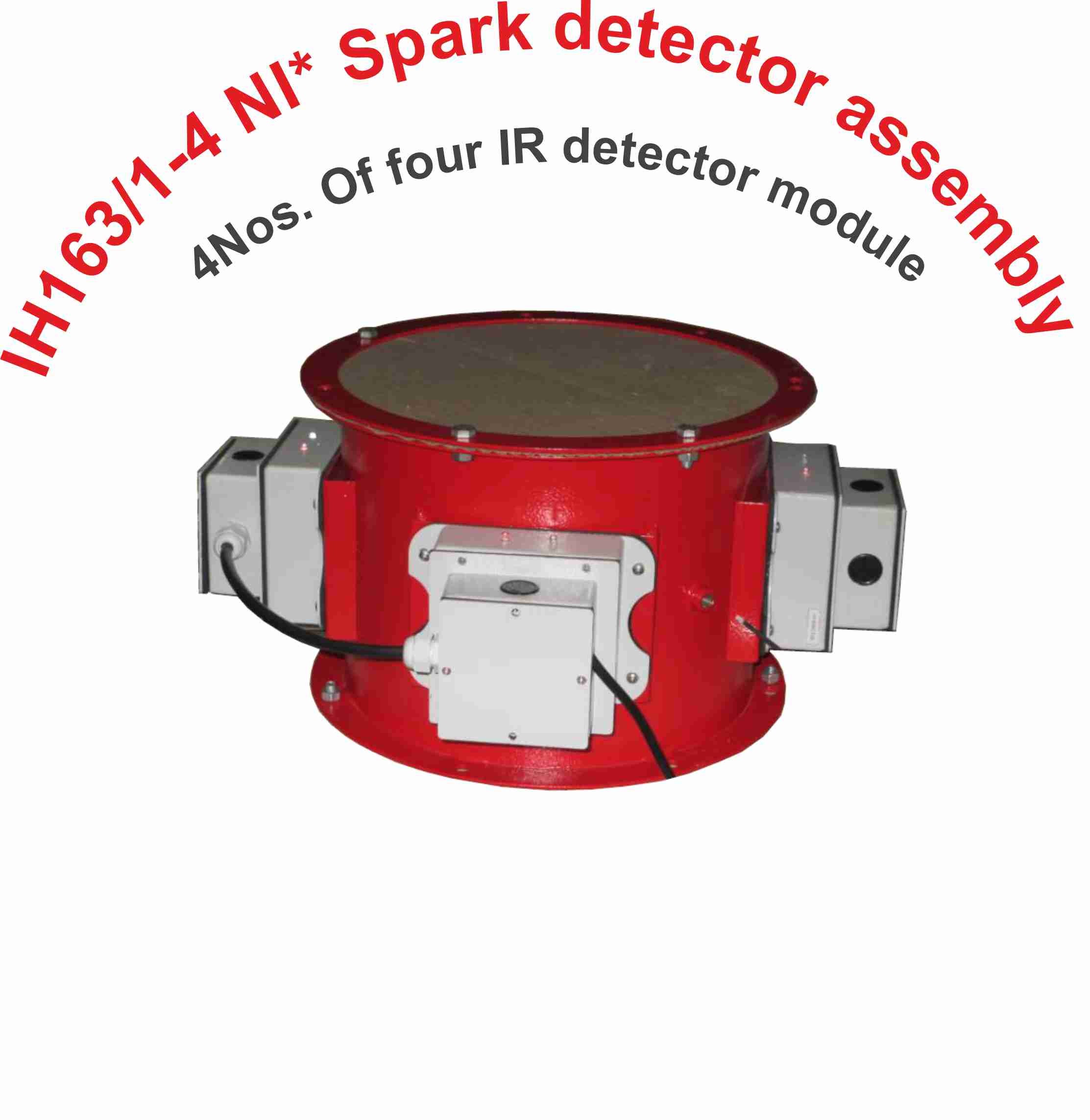 Fladet Spark Fire Detectors IH163/1-4 NI_1