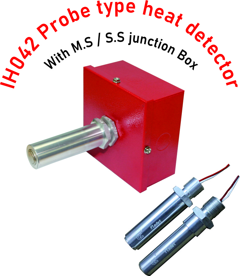 Fladet Heat Fire Detectors IH042_1