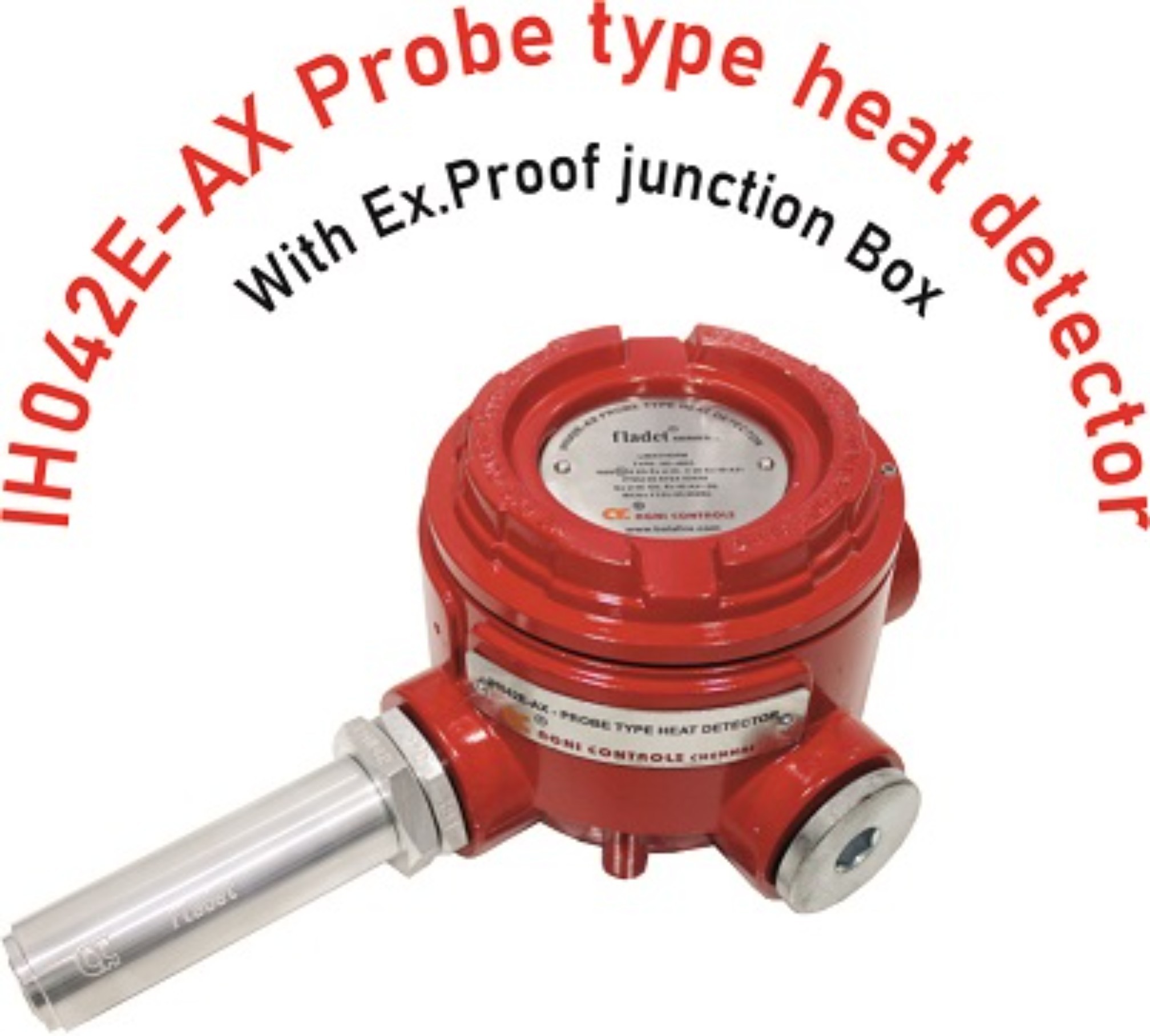 Fladet Heat Fire Detectors IH042E-AX_1