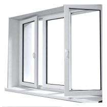 RRK Casement 3 Track 3 Panel White uPVC Window 6 x 4 ft_0