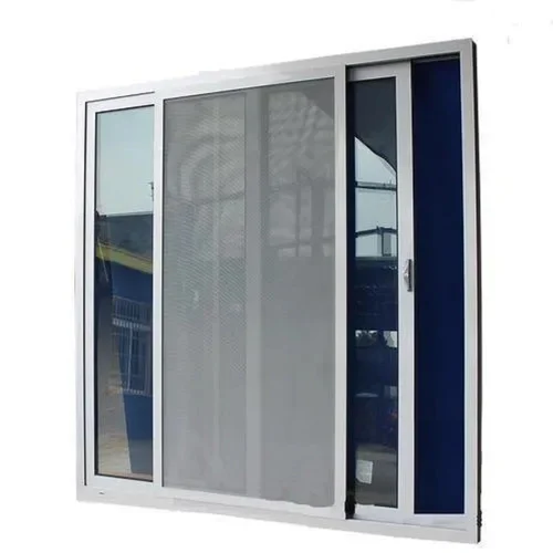 RRK Sliding 2 Track 3 Panel Grey uPVC Window 5 x 4 ft_0