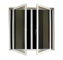 RRK Casement 2 Track 2 Panel White uPVC Window 5 x 4 ft_0