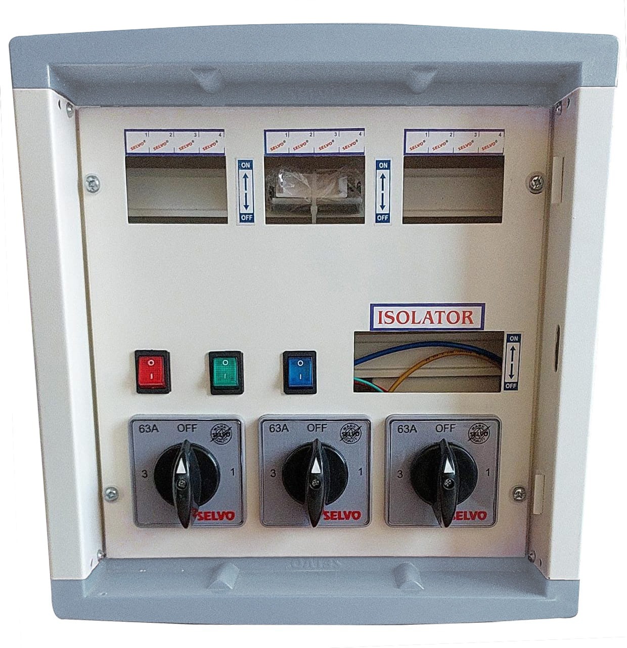 SELVO GSELTPS11062 4 Way IP43 Distribution Boards Three Phase_2