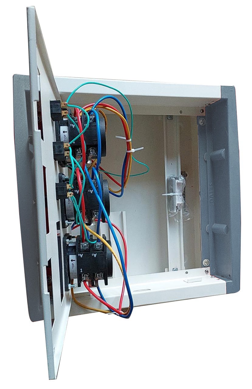 SELVO GSELTPS11062 4 Way IP43 Distribution Boards Three Phase_3